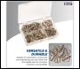 Sealey AB022LP Linch Pin Assortment 50pc