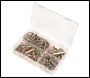Sealey AB022LP Linch Pin Assortment 50pc