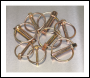 Sealey AB022LP Linch Pin Assortment 50pc