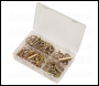 Sealey AB022LP Linch Pin Assortment 50pc Metric