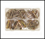 Sealey AB022LP Linch Pin Assortment 50pc Metric