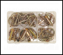 Sealey AB022LP Linch Pin Assortment 50pc