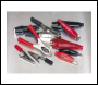Sealey AB023CA Crocodile Clip Assortment 60pc - Black & Red