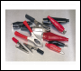 Sealey AB023CA Crocodile Clip Assortment 60pc - Black & Red