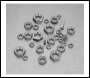 Sealey AB028SN Steel Nut Assortment M5-M10 370pc