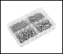 Sealey AB028SN Steel Nut Assortment M5-M10 370pc
