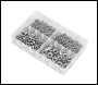 Sealey AB028SN Steel Nut Assortment M5-M10 370pc
