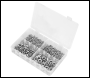 Sealey AB028SN Steel Nut Assortment M5-M10 370pc