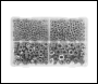 Sealey AB028SN Steel Nut Assortment M5-M10 370pc