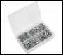 Sealey AB029SN Steel Nut Assortment 320pc 1/4 inch -1/2 inch UNF