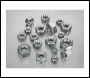 Sealey AB029SN Steel Nut Assortment DIN 934 - 1/4 inch -1/2 inch UNF 320pc