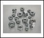 Sealey AB029SN Steel Nut Assortment 320pc 1/4 inch -1/2 inch UNF