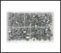 Sealey AB029SN Steel Nut Assortment 320pc 1/4 inch -1/2 inch UNF