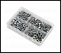 Sealey AB030SN Steel Nut Assortment 1/4 inch -1/2 inch UNC 320pc