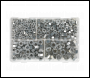 Sealey AB030SN Steel Nut Assortment 1/4 inch -1/2 inch UNC 320pc