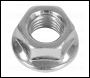 Sealey AB031FN Serrated Flange Nut Assortment M5-M12 390pc