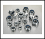 Sealey AB032LN Nylon Locknut Assortment M6-M12 300pc