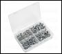 Sealey AB032LN Nylon Locknut Assortment 300pc M6-M12 Metric