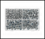 Sealey AB032LN Nylon Locknut Assortment M6-M12 300pc