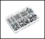 Sealey AB033LN Nylon Locknut Assortment M4-M16 255pc