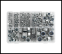 Sealey AB033LN Nylon Locknut Assortment M4-M16 255pc