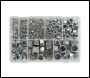 Sealey AB033LN Nylon Locknut Assortment M4-M16 255pc