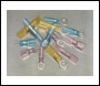 Sealey AB037HT Adhesive Lined Heat Shrink Terminal Assortment 142pc - Blue, Red & Yellow
