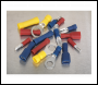 Sealey AB038MT Crimp Terminal Assortment 200pc - Blue, Red & Yellow