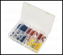 Sealey AB038MT Crimp Terminal Assortment 200pc Blue, Red & Yellow