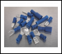 Sealey AB040BT Crimp Terminal Assortment 280pc - Blue