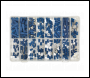 Sealey AB040BT Crimp Terminal Assortment 280pc - Blue