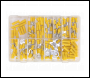 Sealey AB041YT Crimp Terminal Assortment 140pc Yellow