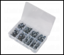 Sealey AB042MH Mini Hose Clip Assortment 100pc