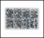 Sealey AB042MH Mini Hose Clip Assortment 100pc