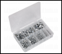 Sealey AB046SN Steel Nut Assortment 255pc M4-M16 Metric