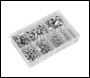Sealey AB046SN Steel Nut Assortment 255pc M4-M16 Metric