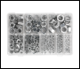 Sealey AB046SN Steel Nut Assortment 255pc M4-M16 Metric