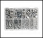 Sealey AB046SN Steel Nut Assortment 255pc M4-M16 Metric