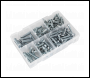 Sealey AB047UNF Setscrew Assortment 1/4 inch -3/8 inch UNF 144pc