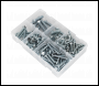 Sealey AB047UNF Setscrew Assortment 144pc 1/4 inch -3/8 inch UNF