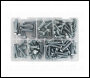 Sealey AB047UNF Setscrew Assortment 1/4 inch -3/8 inch UNF 144pc
