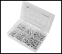 Sealey AB047UNF Setscrew Assortment 144pc 1/4 inch -3/8 inch UNF