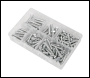 Sealey AB047UNF Setscrew Assortment 144pc 1/4 inch -3/8 inch UNF