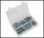 Sealey AB048SS Setscrew Assortment 150pc Metric M5-M10 High Tensile