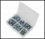 Sealey AB048SS Setscrew Assortment 150pc Metric M5-M10 High Tensile