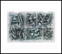 Sealey AB048SS Setscrew Assortment 150pc Metric M5-M10 High Tensile