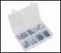 Sealey AB053BH Socket Screw Assortment 108pc DIN 912 M5-M10 Button Head High Tensile 10.9 Metric