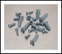 Sealey AB053BH Button Head High Tensile 10.9 Socket Screw Assortment M5-M10 108pc - DIN 912