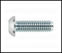 Sealey AB053BH Button Head High Tensile 10.9 Socket Screw Assortment M5-M10 108pc - DIN 912
