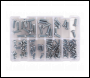Sealey AB053BH Button Head High Tensile 10.9 Socket Screw Assortment M5-M10 108pc - DIN 912